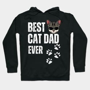 Best Cat Dad Ever Hoodie